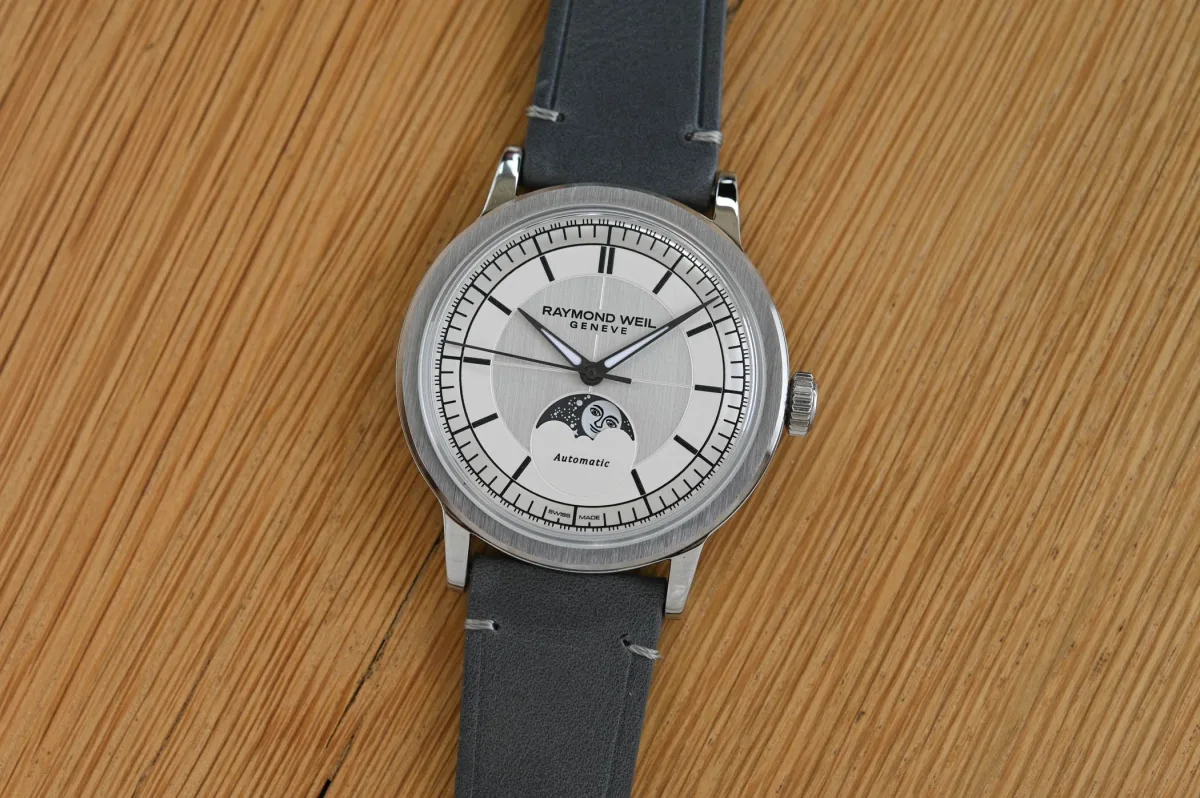 Raymond Weil Millesime Moonphase watch