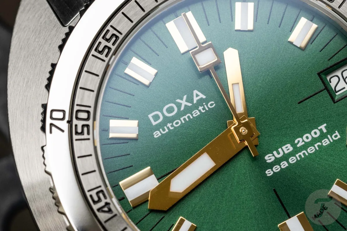 Doxa Sub 200T dial color variations