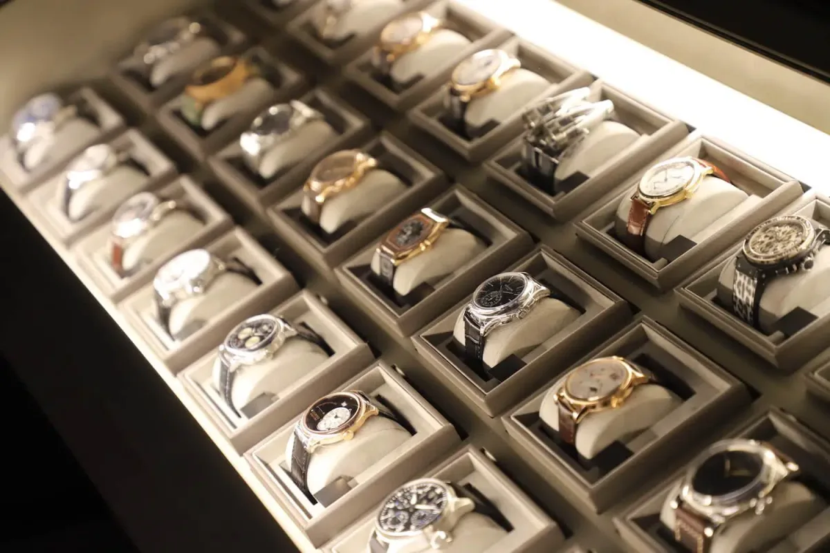 Collection of everyday and dress watches