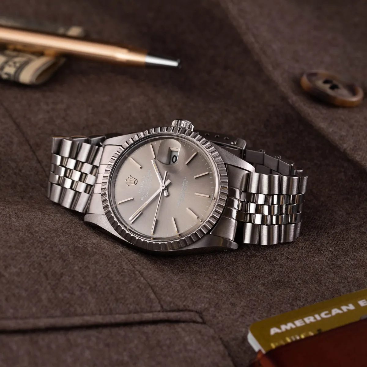 Watches symbolizing personal identity