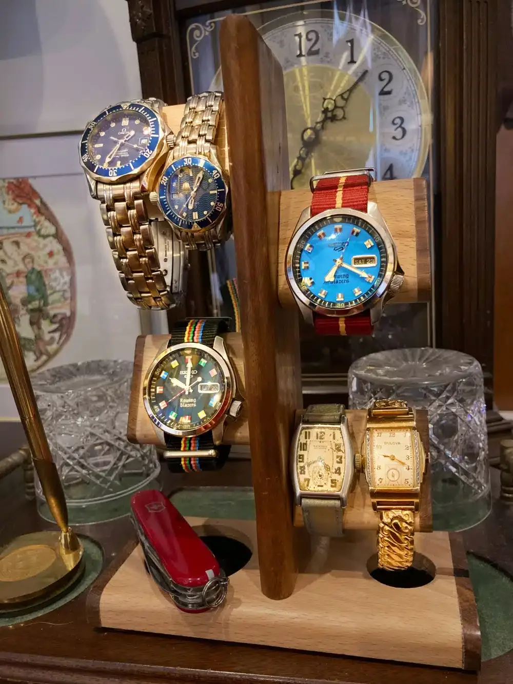 Seiko collaboration with Rowing Blazers