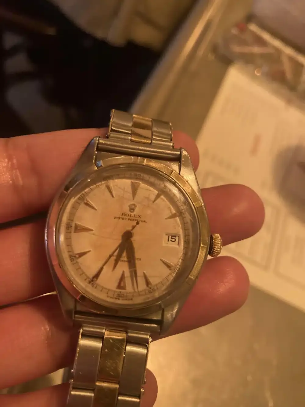 Family heirloom Rolex watch