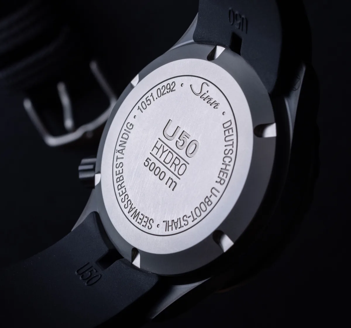 Comparison of Sinn U50 and UX models