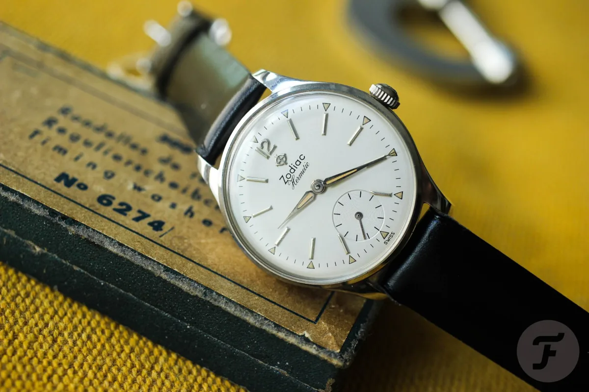 Sporty elegance of Zodiac Hermetic Small Seconds