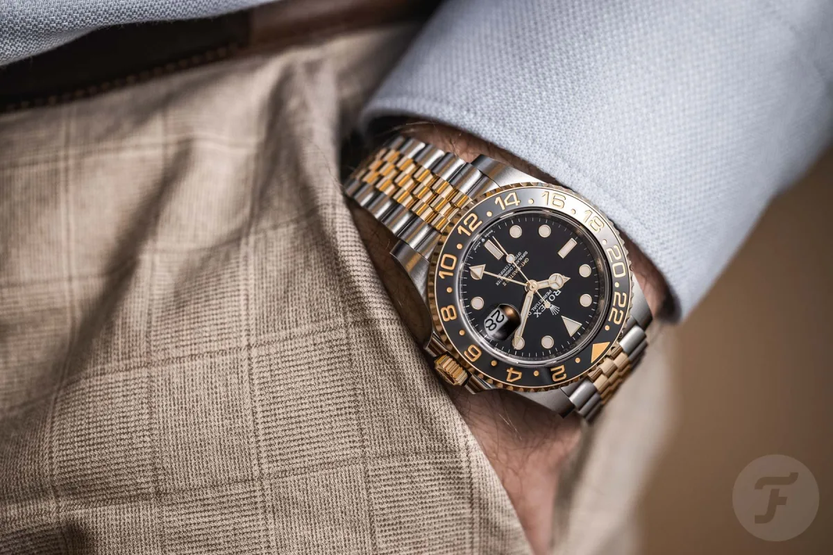 Rolex GMT-Master II watch models in comparison
