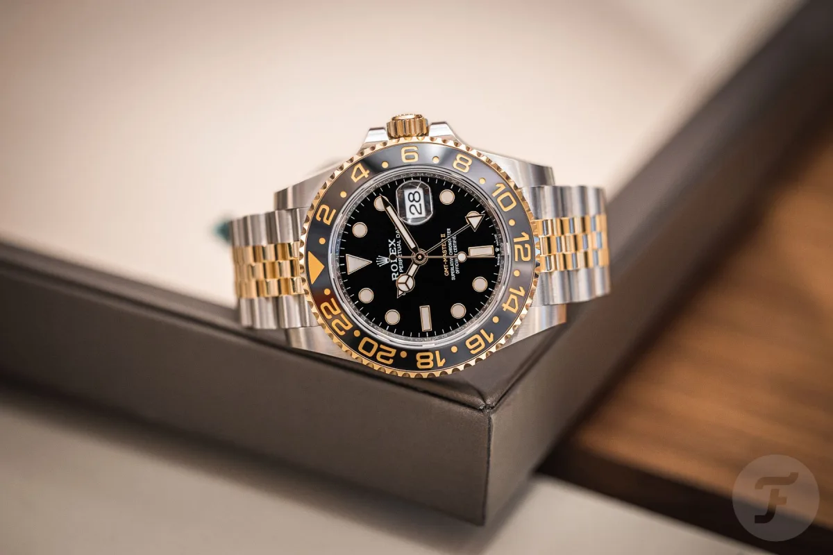 Rolex GMT-Master 1675/3 and 16753 models