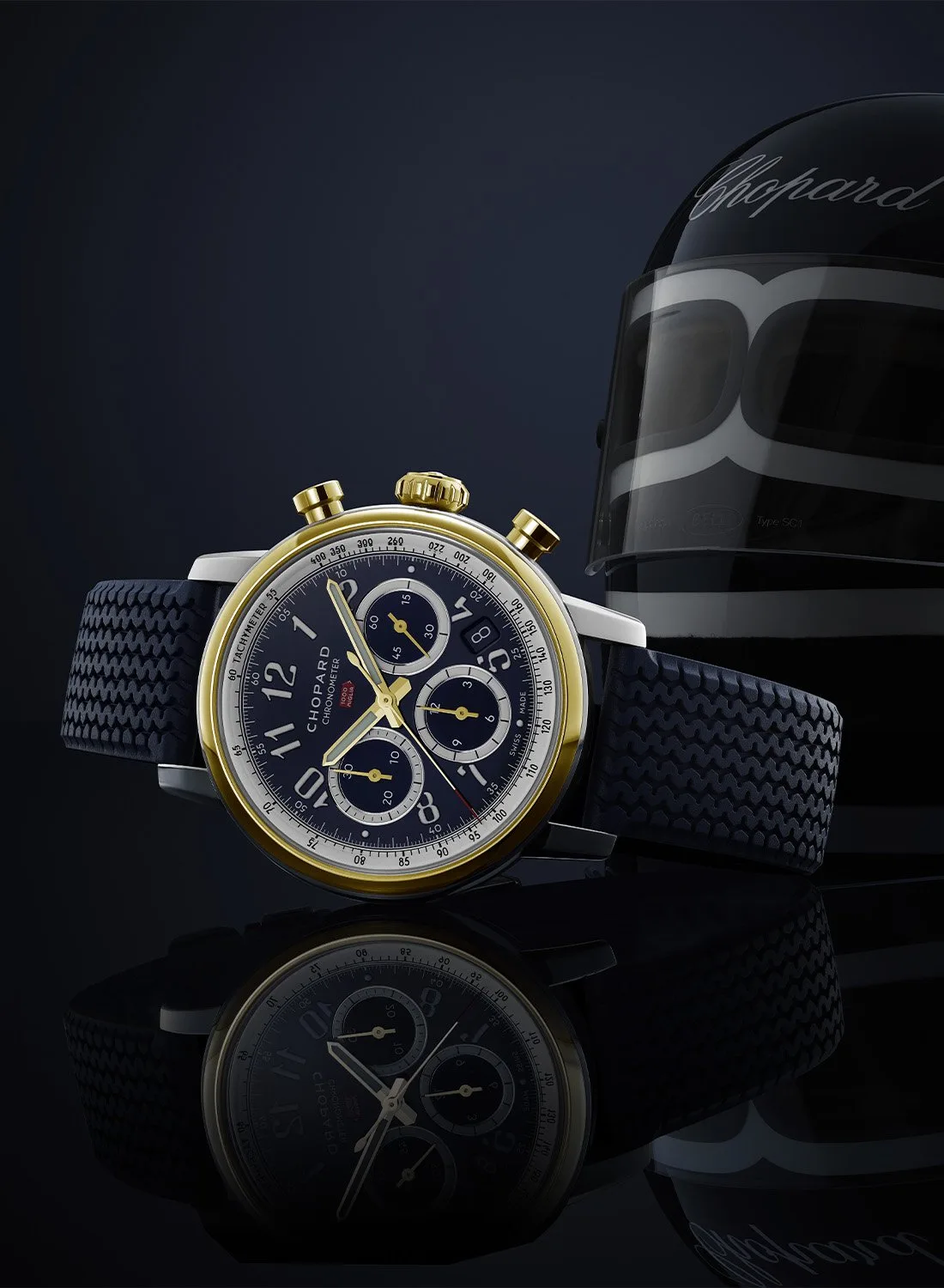 Chopard Mille Miglia Classic Chronograph JX7 case and design