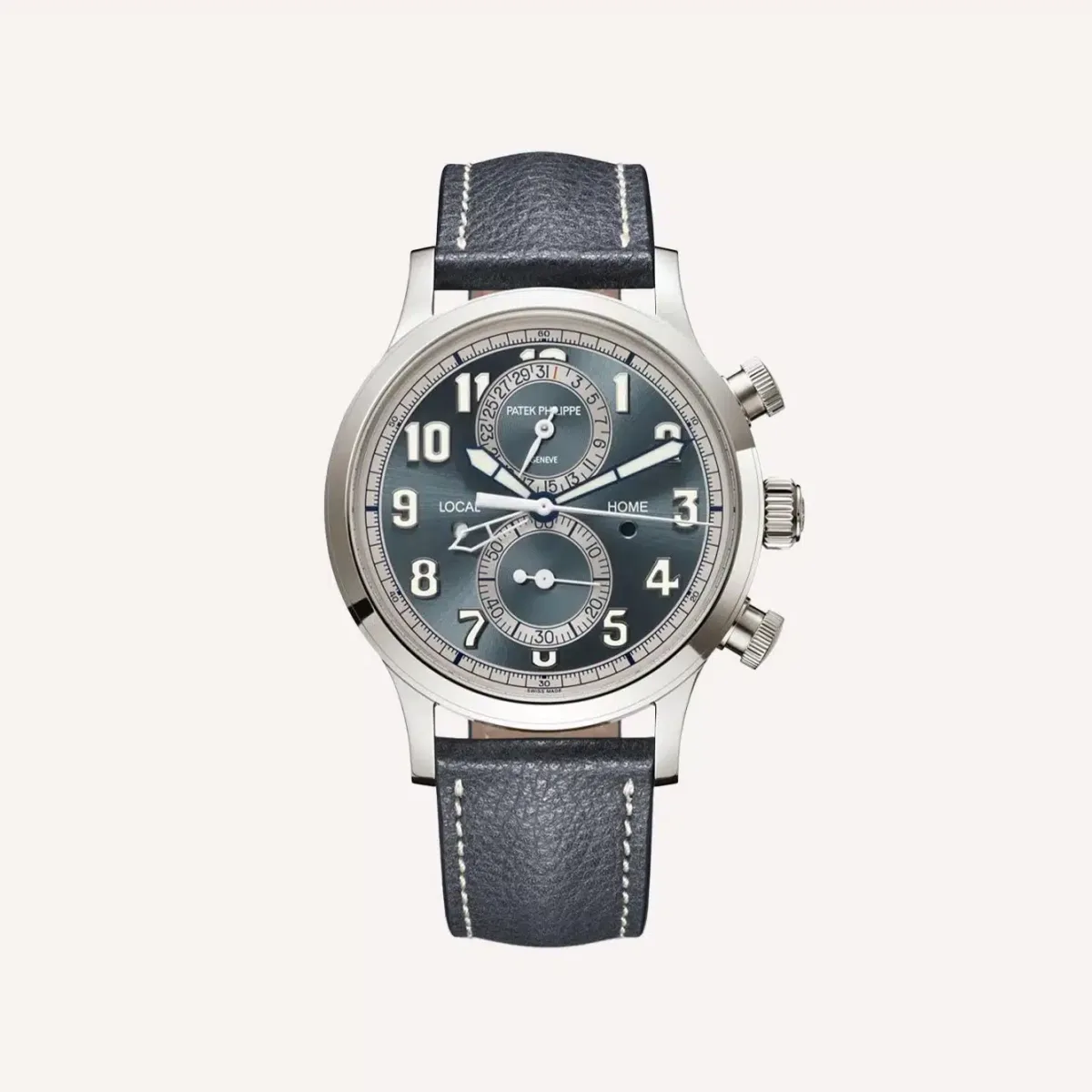 Patek Philippe Calatrava Pilot Travel Time Chronograph