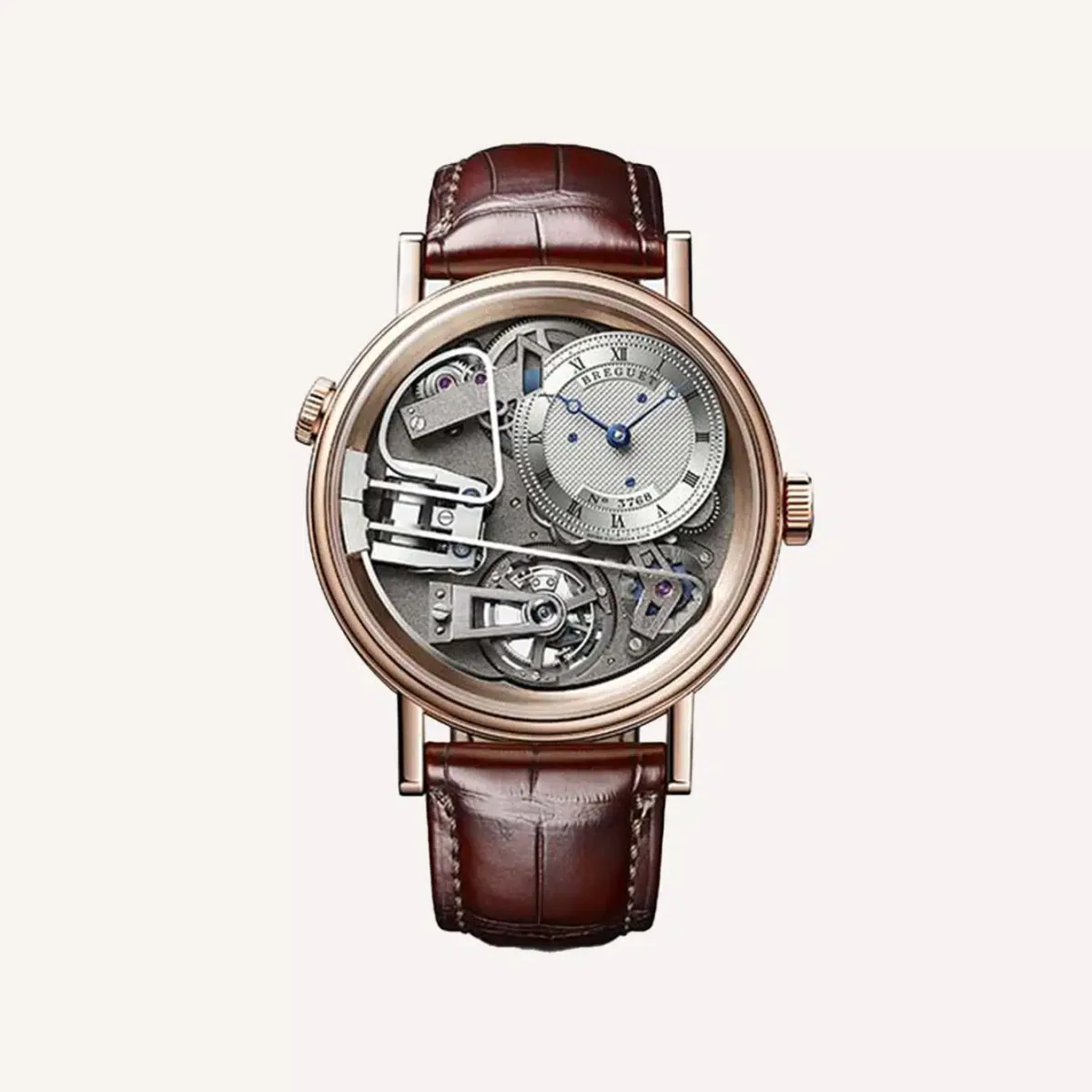 Breguet 7087 Minute Repeater Tourbillon