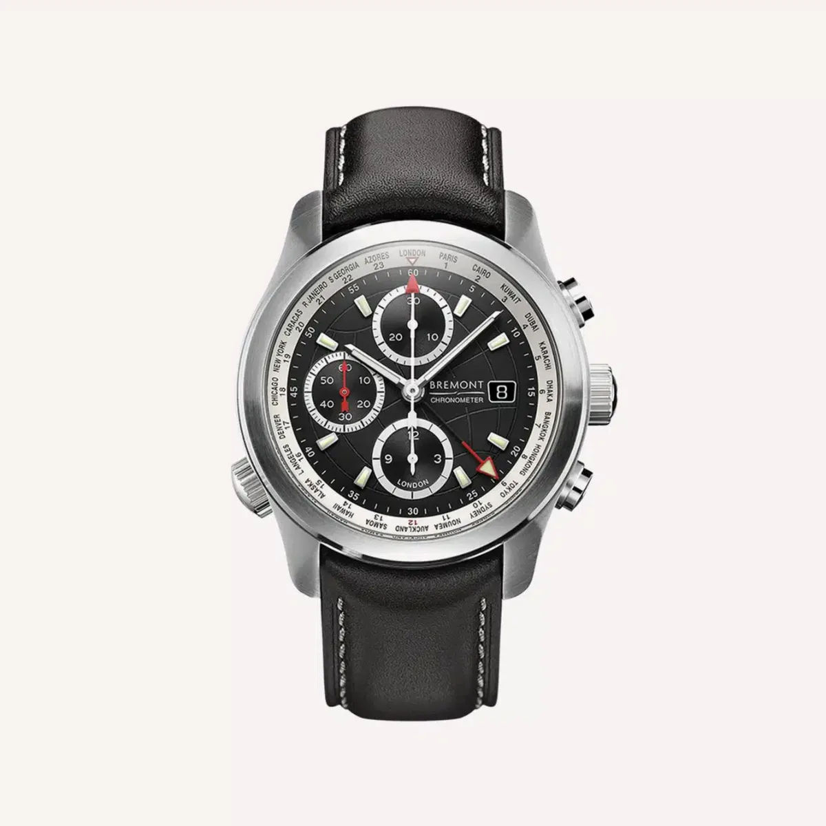 Bremont ALT1-WT with world time function