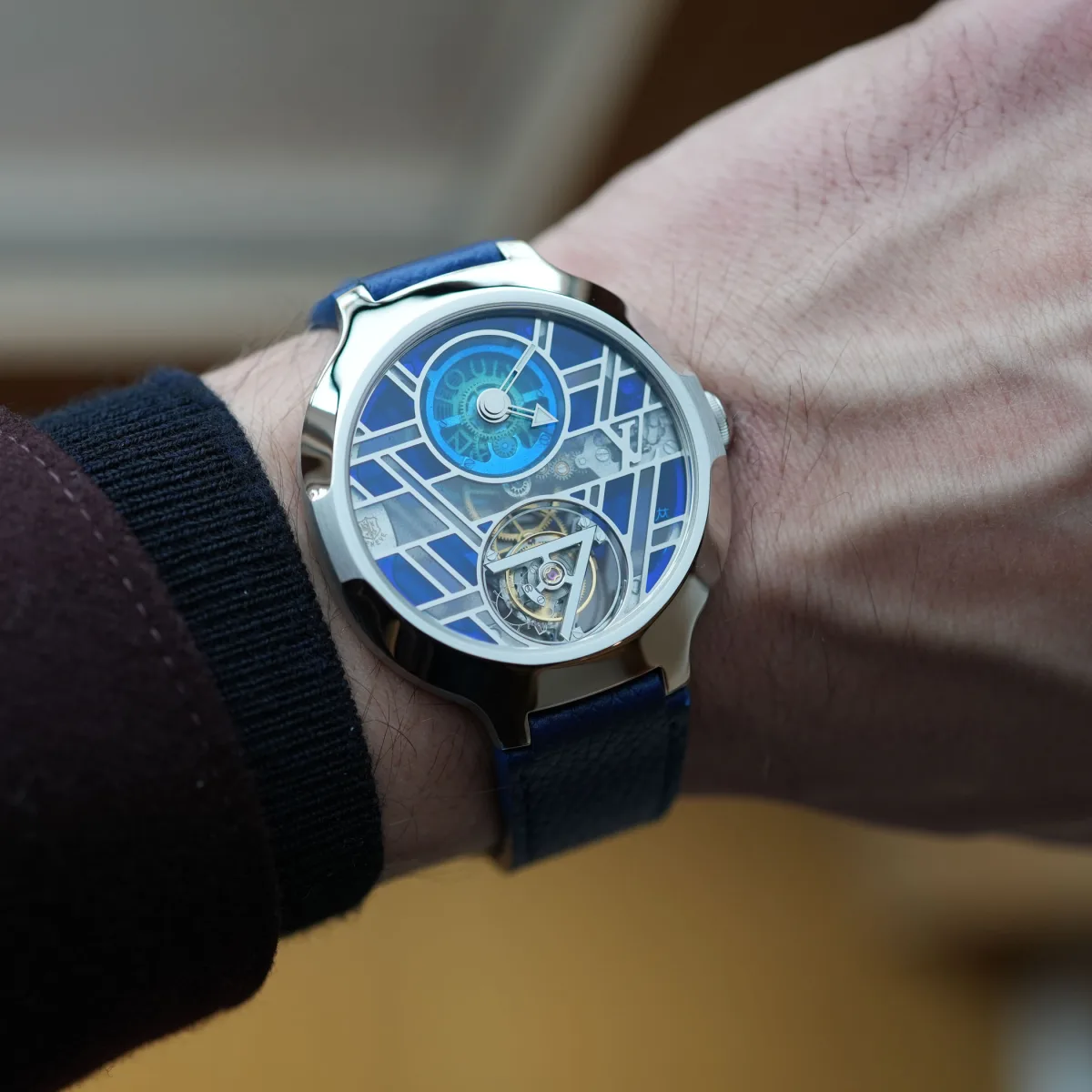 Louis Vuitton watchmakers at work