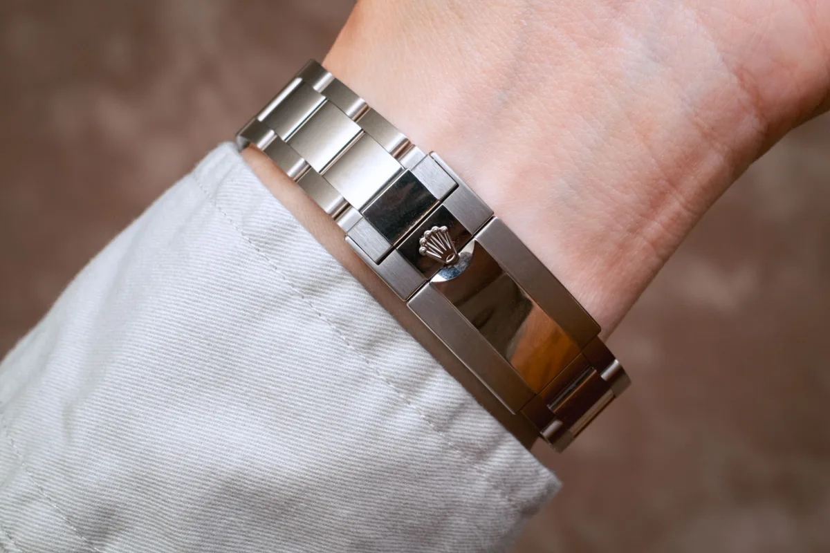 Rolex Daytona with Oyster bracelet