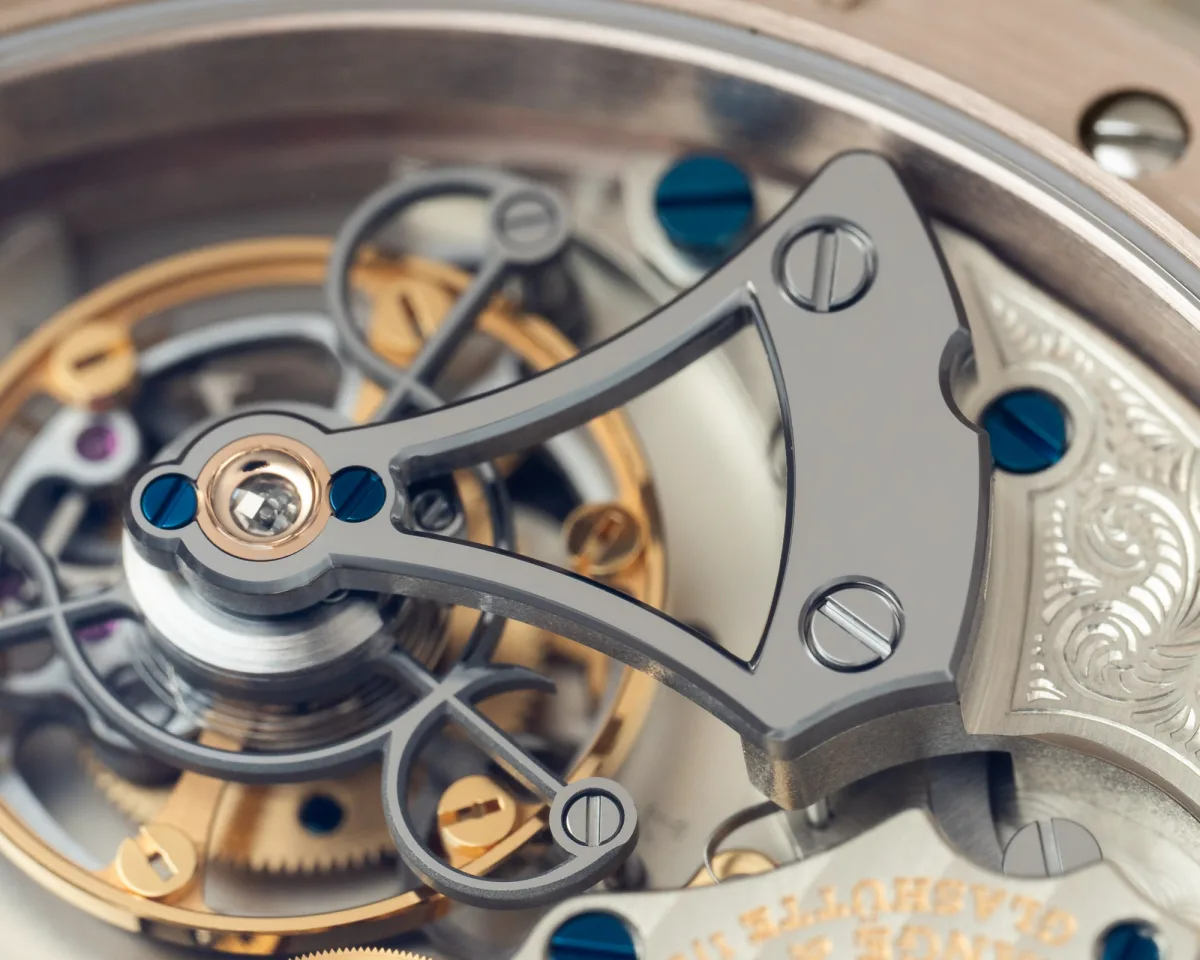 A. Lange & Söhne Datograph Perpetual Tourbillon Honeygold 'Lumen' hand engraving