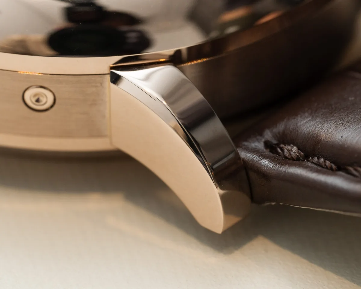 A. Lange & Söhne Datograph Perpetual Tourbillon Honeygold 'Lumen' strap and clasp