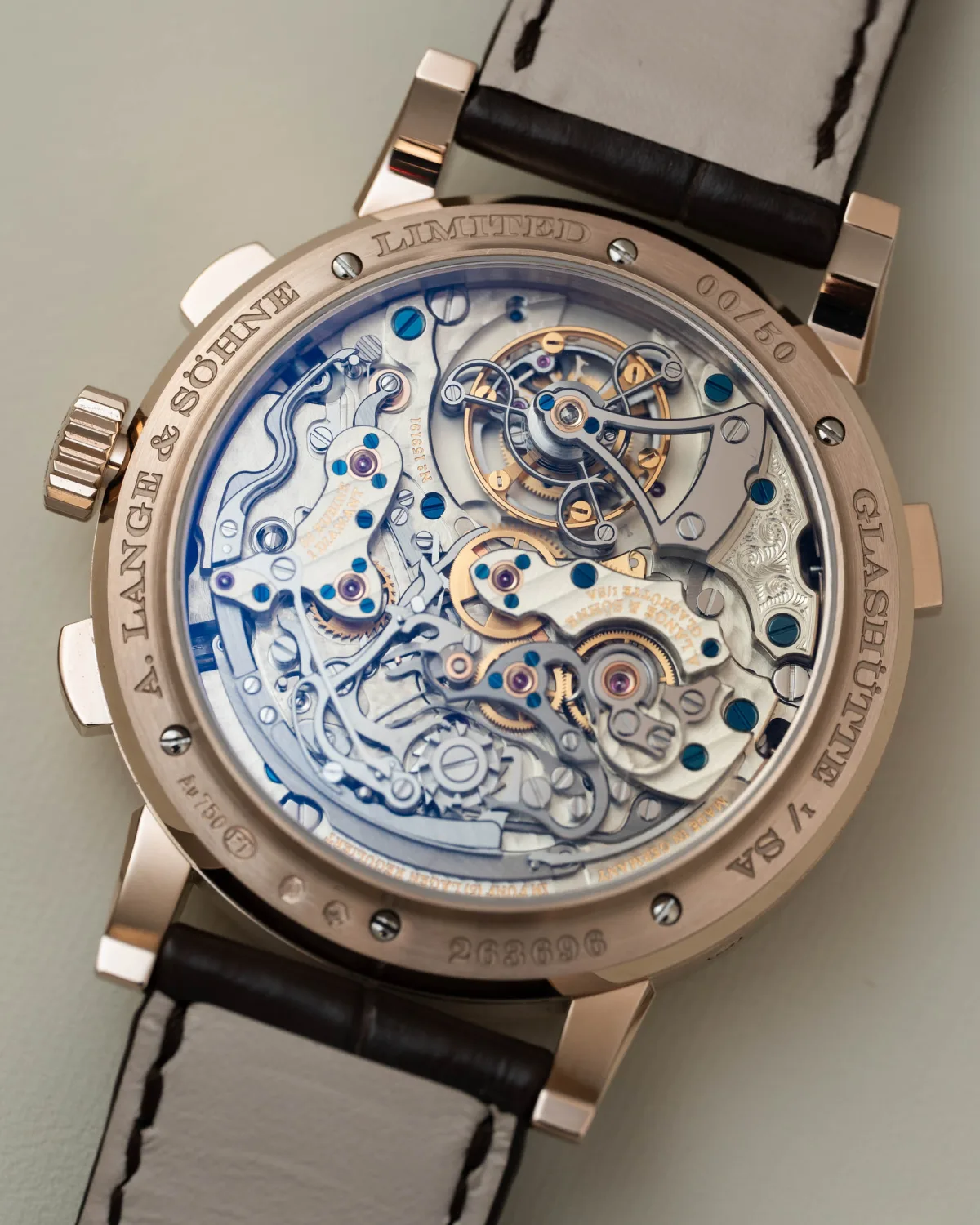 A. Lange & Söhne Caliber L952.4 movement