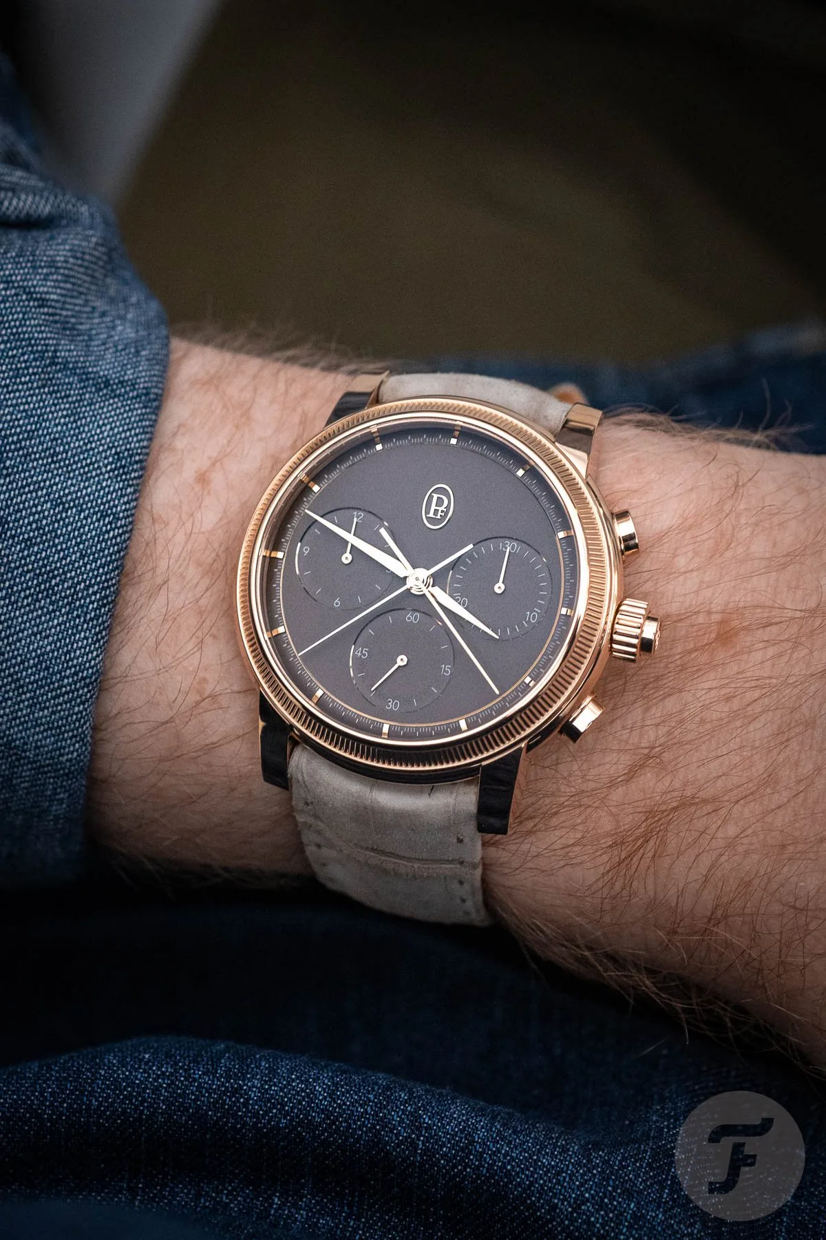 Various new watches displayed at Watches and Wonders