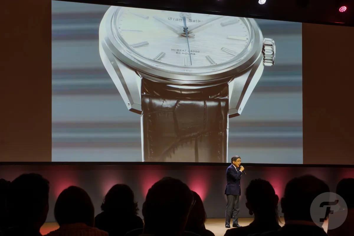 Meeting with representatives of major watch brands