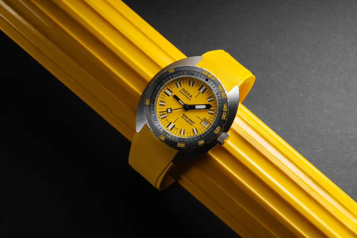 Neo-vintage Omega Seamaster 300M