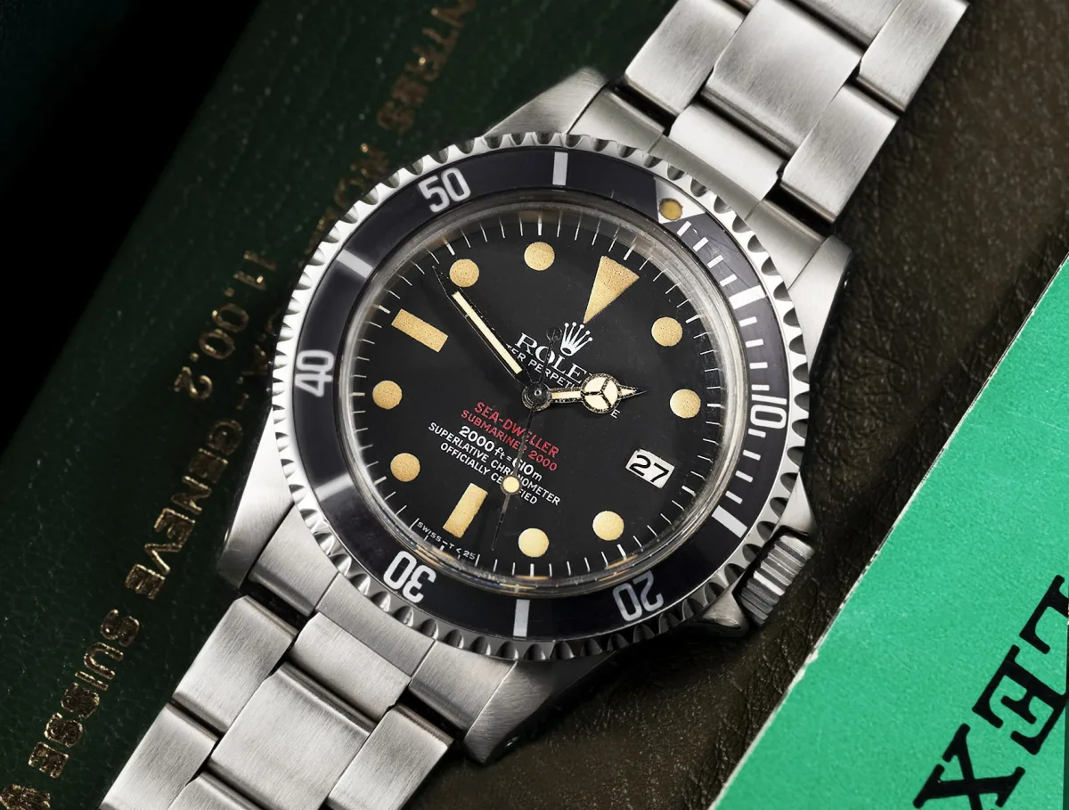 Original Rolex Sea-Dweller Ref. 1665