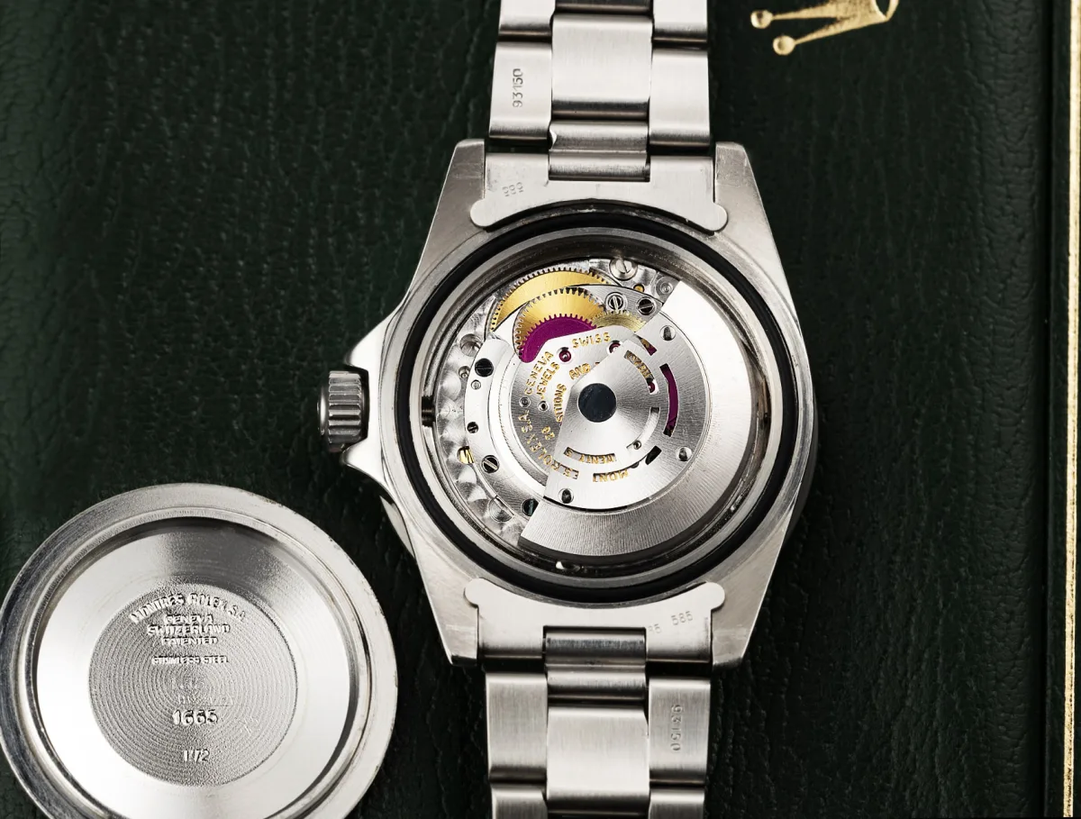 Rolex Caliber 1575 movement