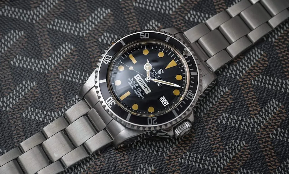 Rolex Sea-Dweller COMEX model