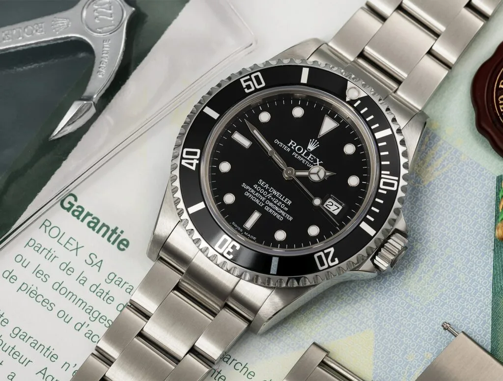 Rolex Sea-Dweller Ref. 16600 with Caliber 3135