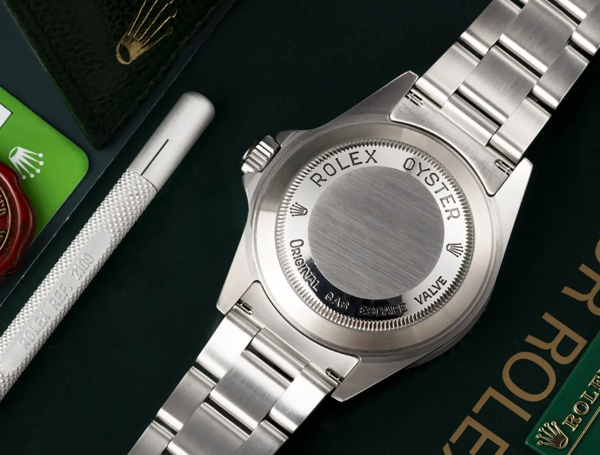 Rolex Sea-Dweller with SuperLuminova