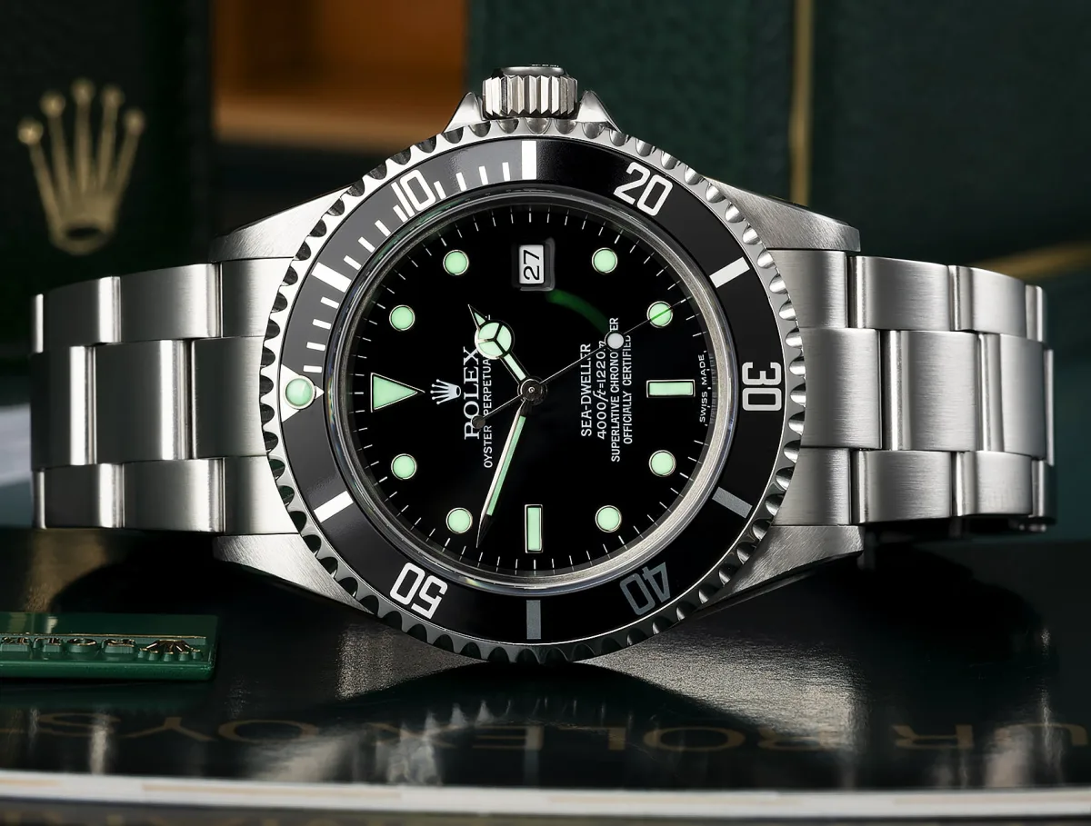 Rolex Sea-Dweller bezel