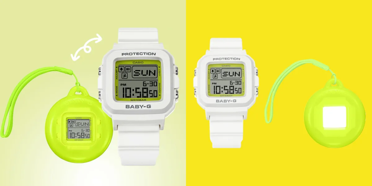 Casio Baby-G+ Plus BGD10K watch with interchangeable case