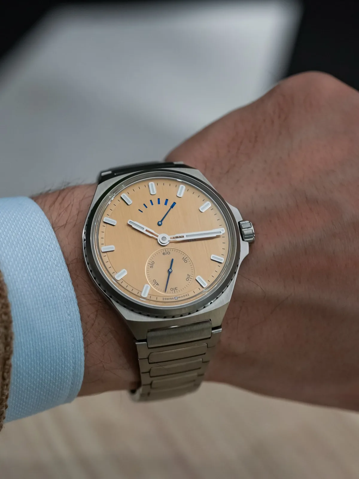 Arnold & Son Longitude Titanium watch collection