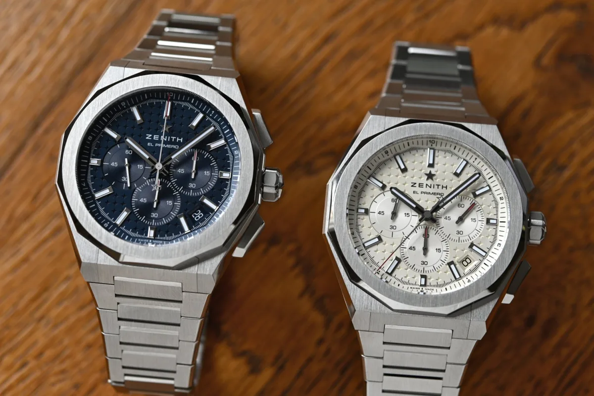 Zenith Defy Skyline Chronograph with integrated bracelet