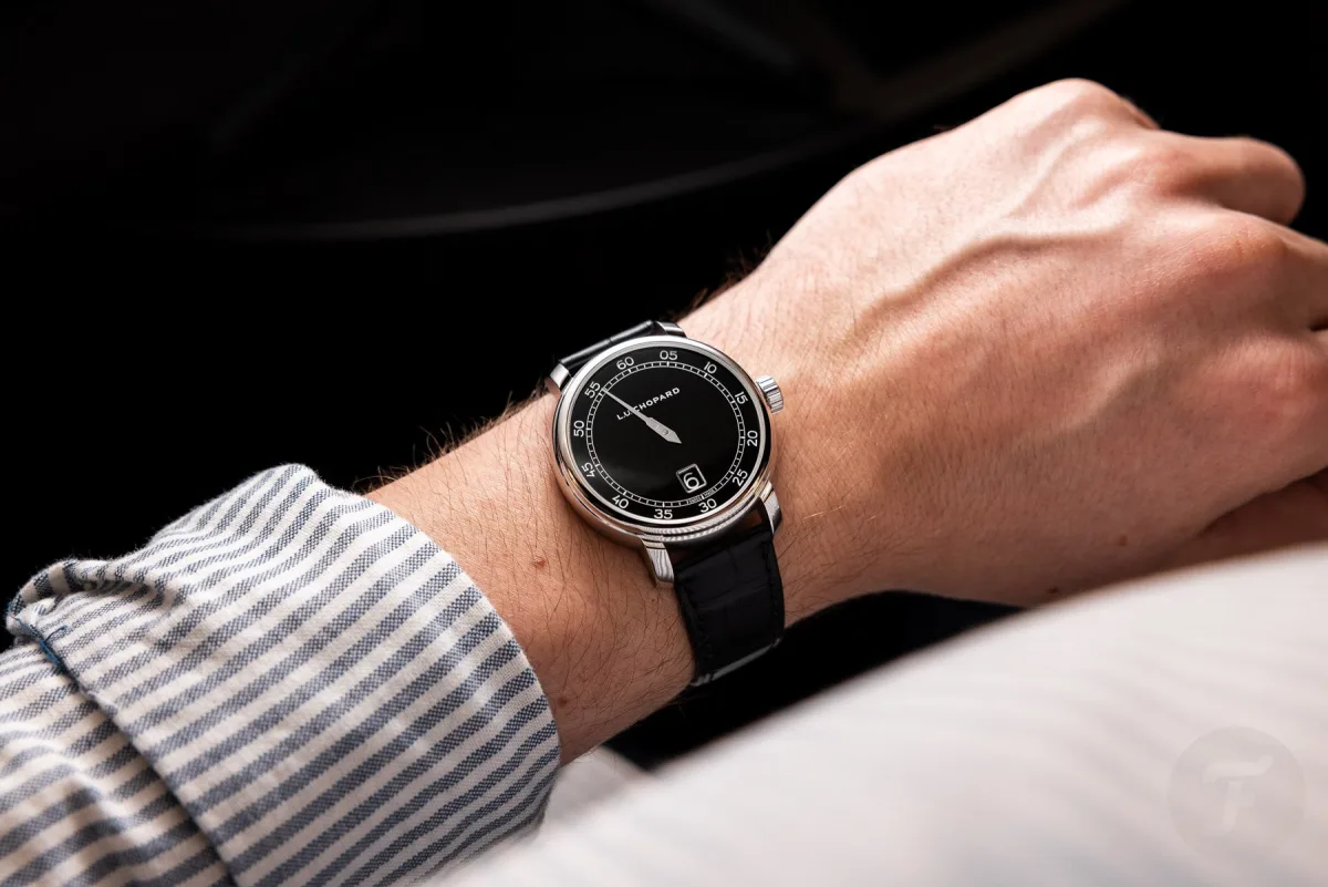 L.U. Chopard Quattro Spirit 25 watch