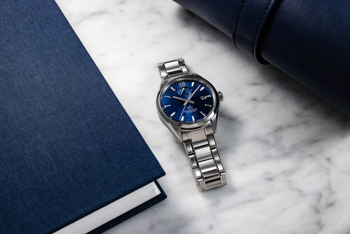 Orient Star M34 F8 Date with steel bracelet