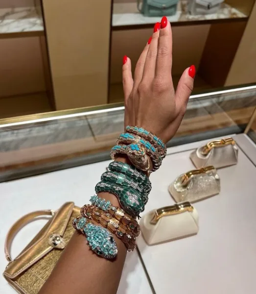 Irina Chiobanu, founder of Ladies Watch Club