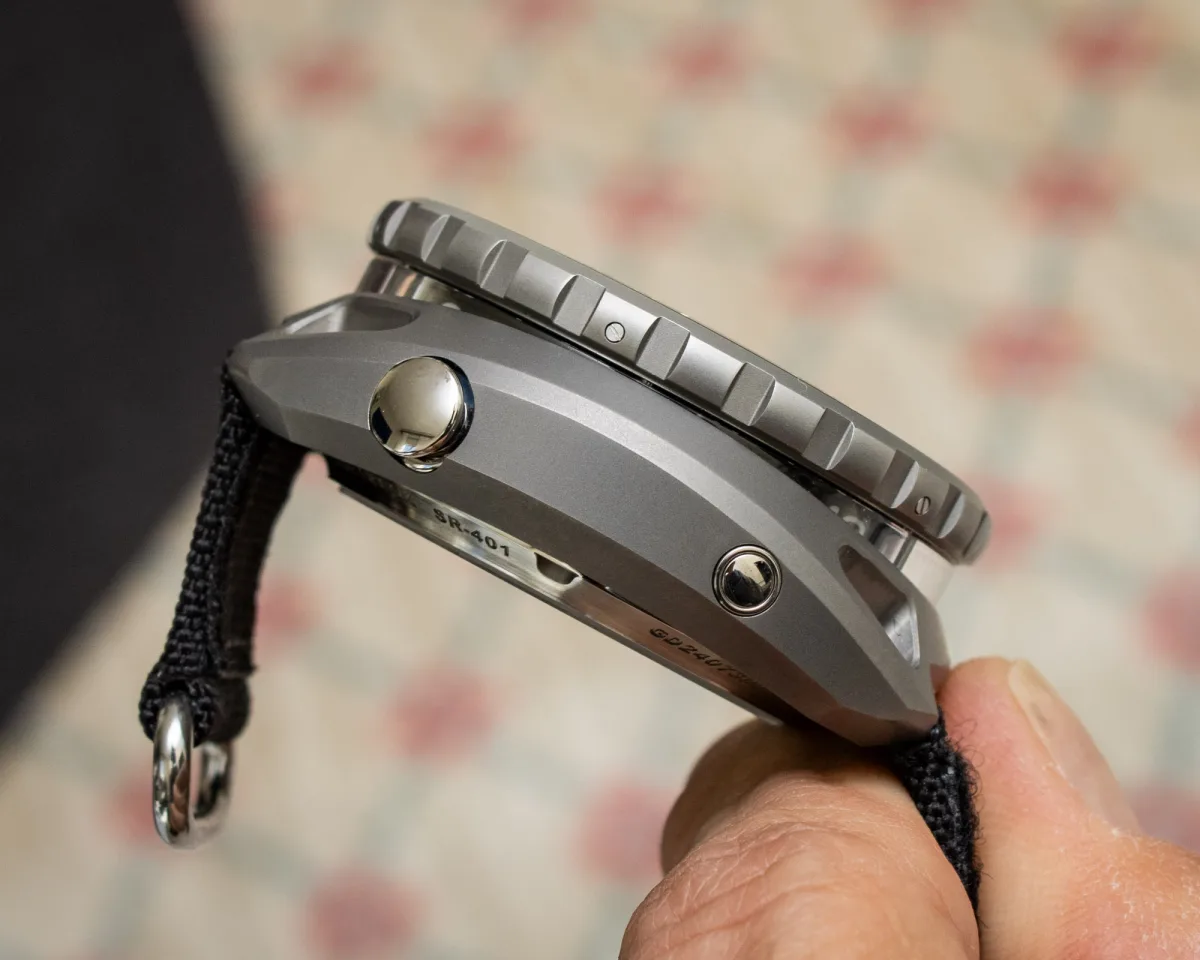 AgenGraphe Caliber movement in Singer Divetrack