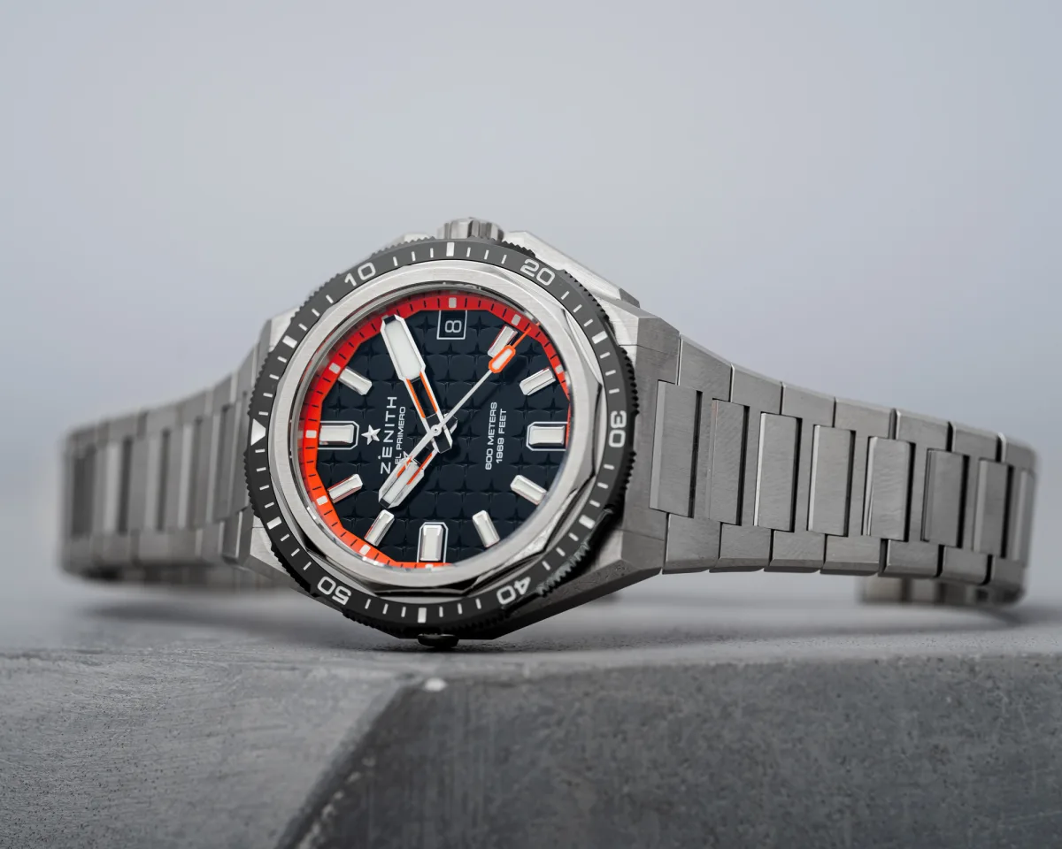 Zenith Defy Extreme Diver watch