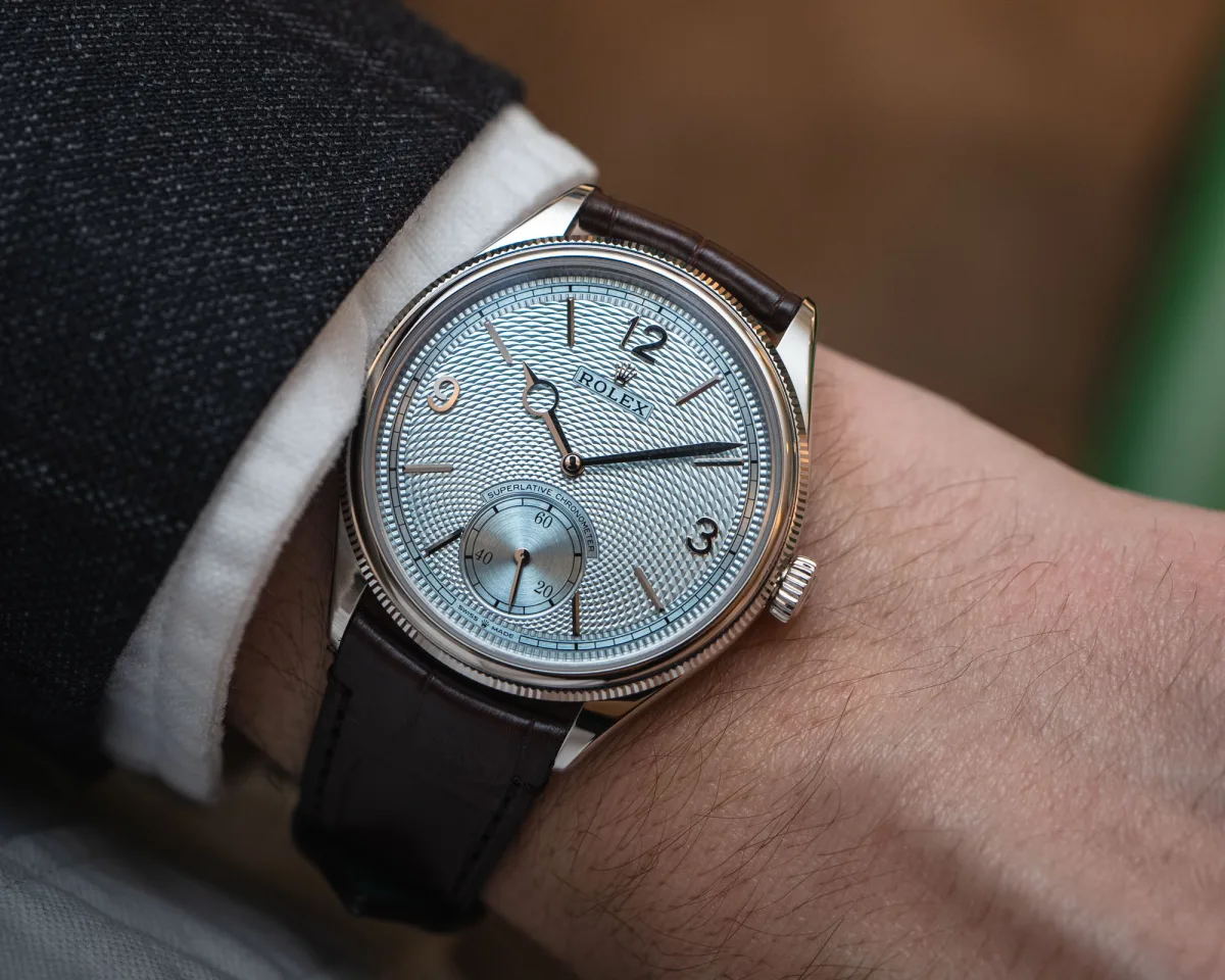 Rolex 1908 Platinum watch