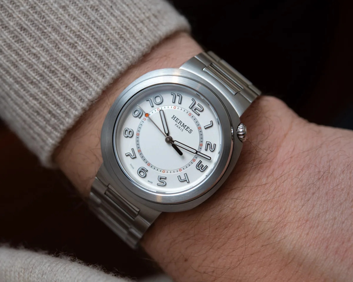 Hermès Cut watch collection