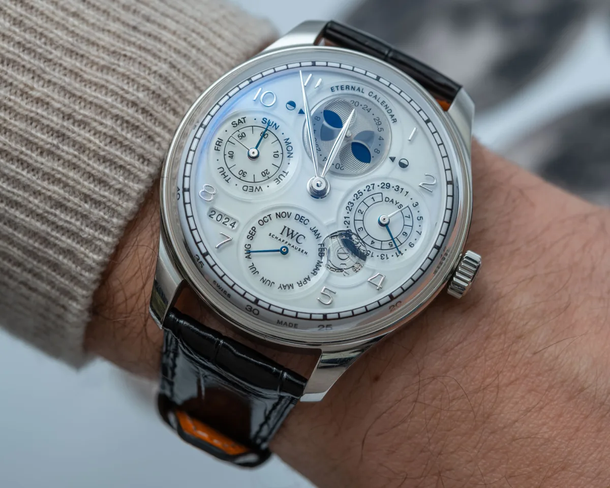 IWC Portugieser Eternal Calendar watch