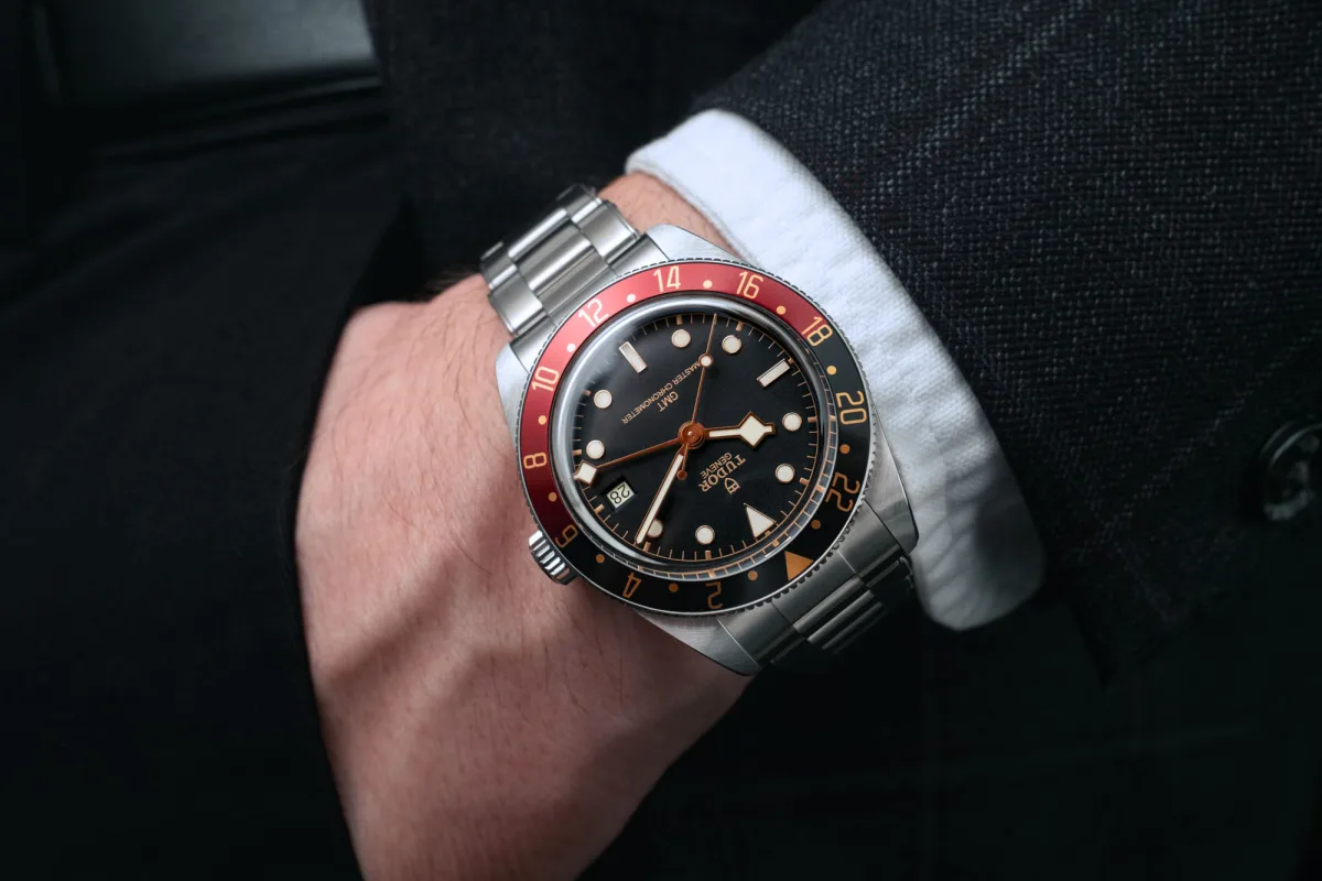 Tudor Black Bay 58 GMT watch