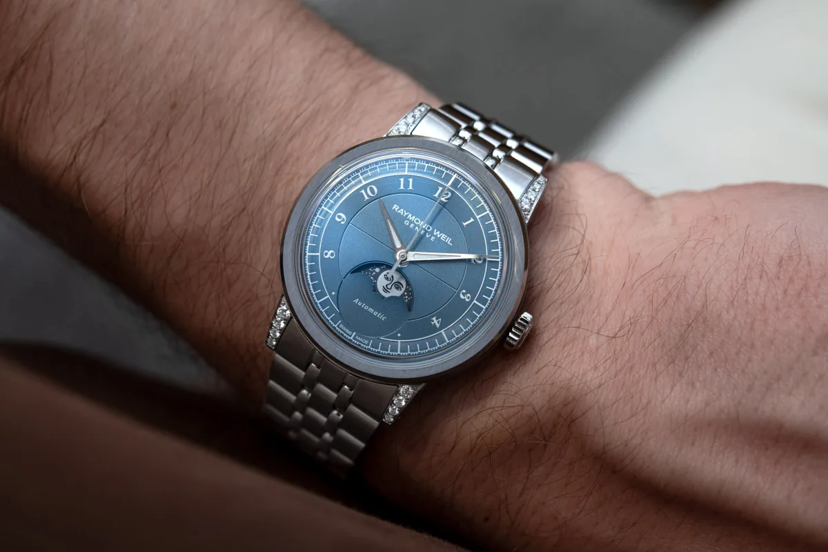 Raymond Weil Millesime Moonphase watch