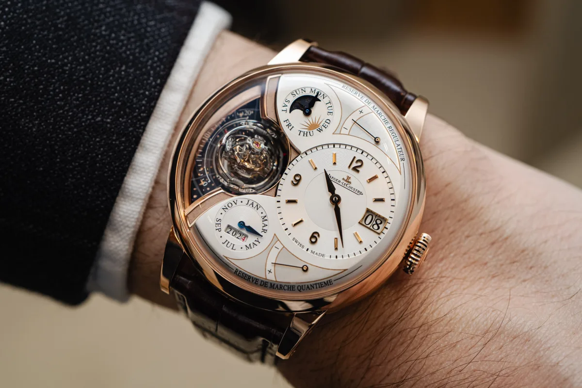 Jaeger-LeCoultre Duomètre Heliotourbillon Perpetual watch