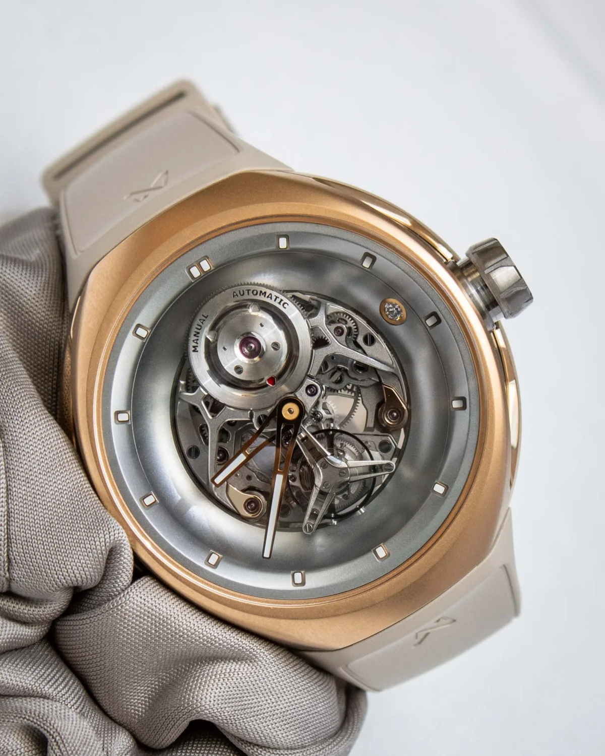 Vanguart Orb prototypes at Geneva meeting