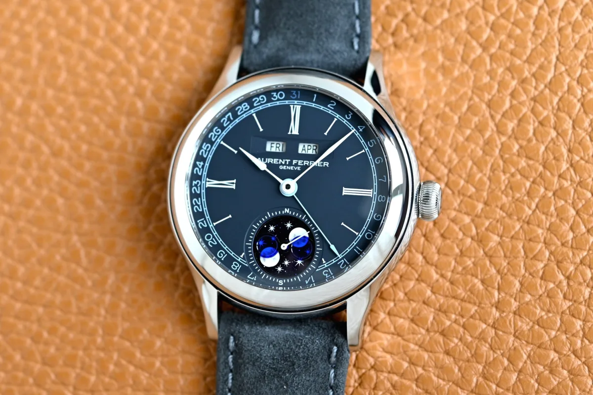 Laurent Ferrier Classic Moon Annual Calendar watch