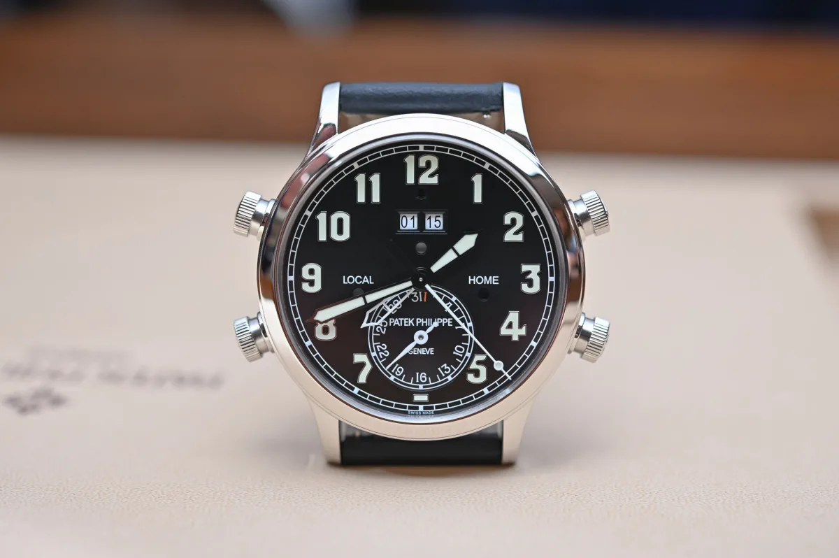 Patek Philippe Calatrava Pilot Travel Time 5524 watch