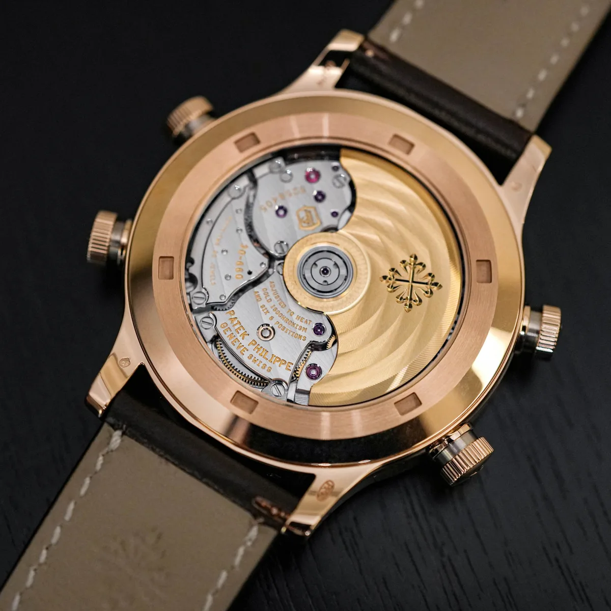 Patek Philippe 5520RG alarm mechanism