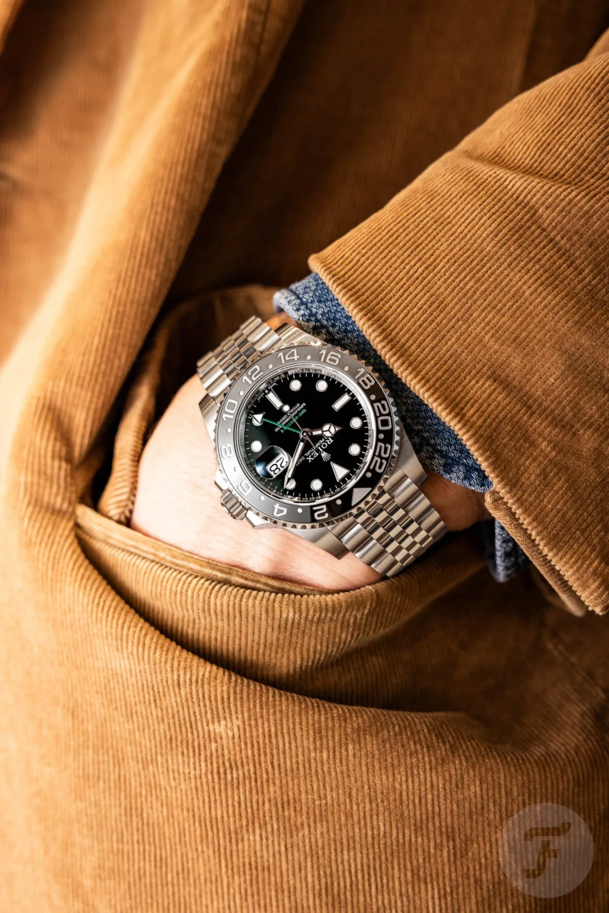 Jean-Frederic Dufour at Watches and Wonders 2024