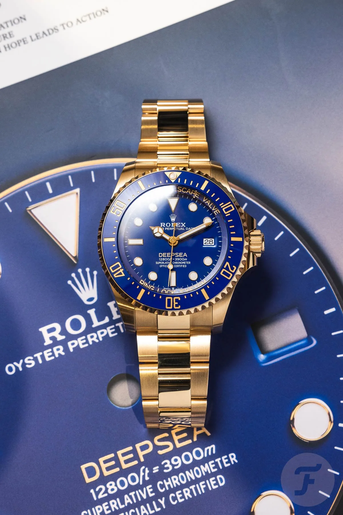 Rolex Perpetual 1908 in platinum showcased