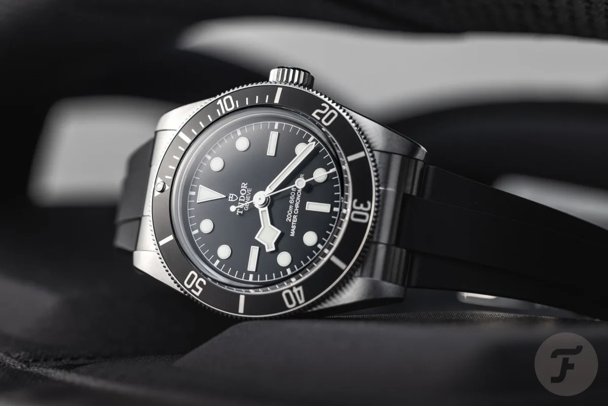 Tudor Black Bay METAS certified model