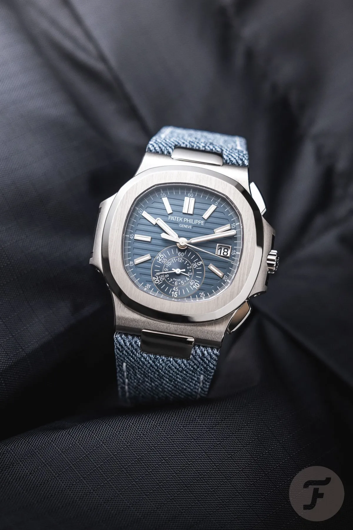 Nautilus Chronograph 5980G by Patek Philippe